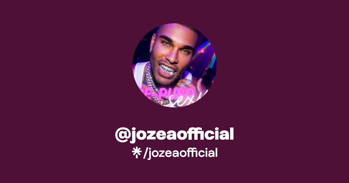 jozeaofficial | Facebook, TikTok, Twitch | Linktree