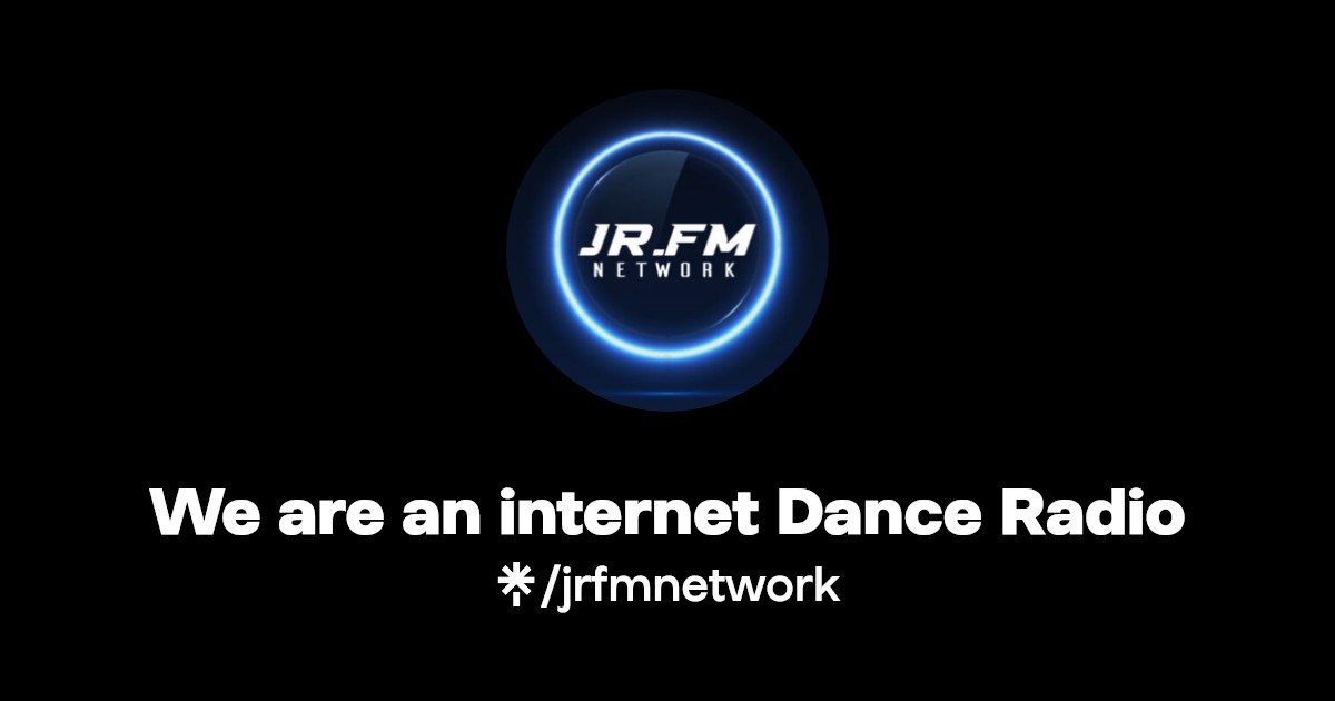 We are an Dance Radio Twitter, Instagram Linktree