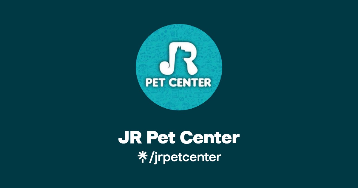 JR Pet Center Instagram Linktree