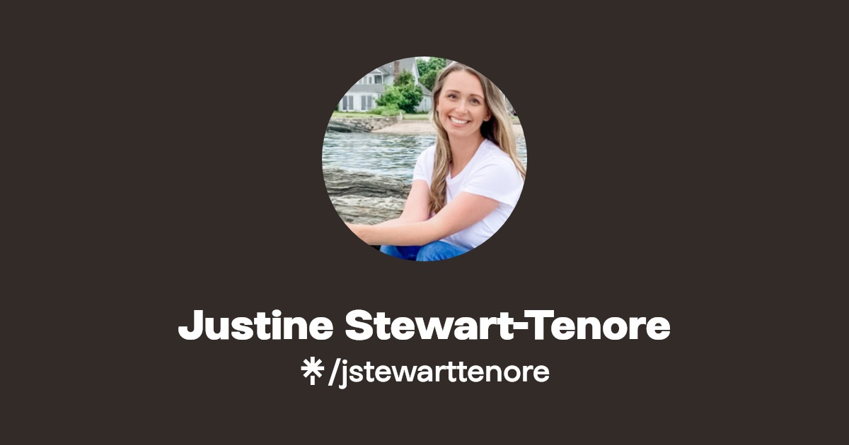 Justine StewartTenore Instagram Linktree