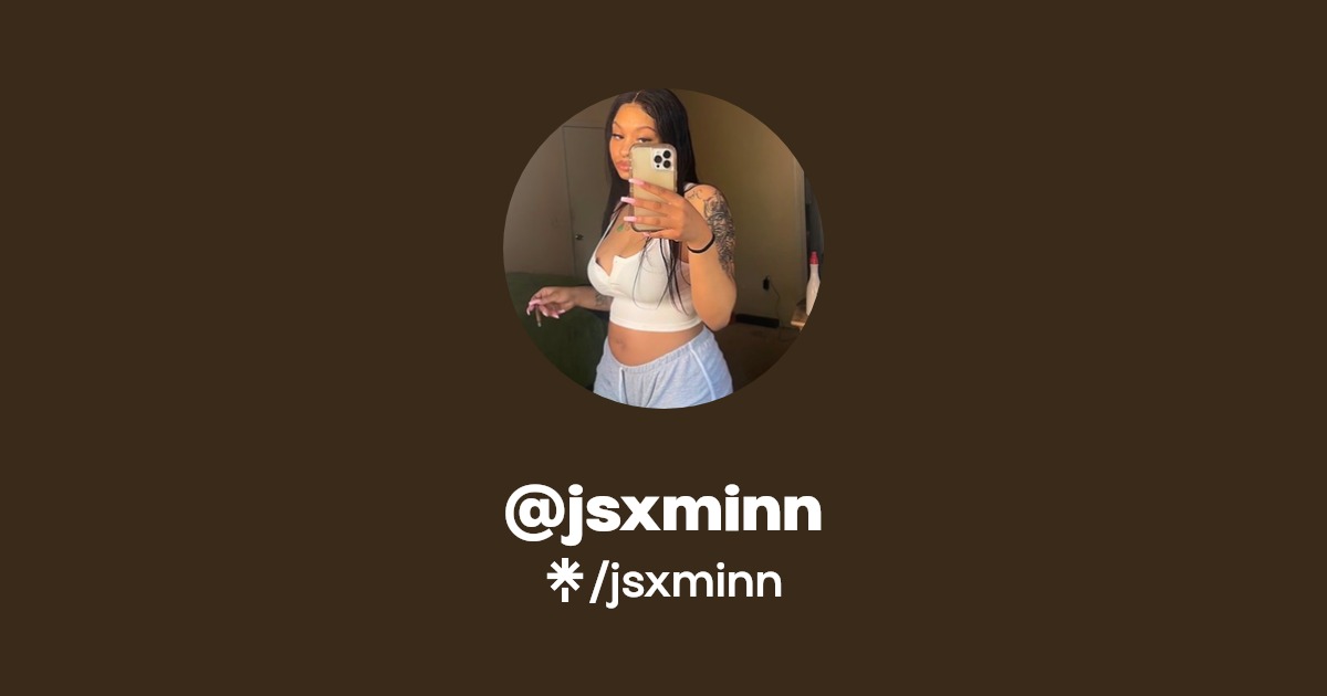 jsxminn - Find @jsxminn Onlyfans - Linktree