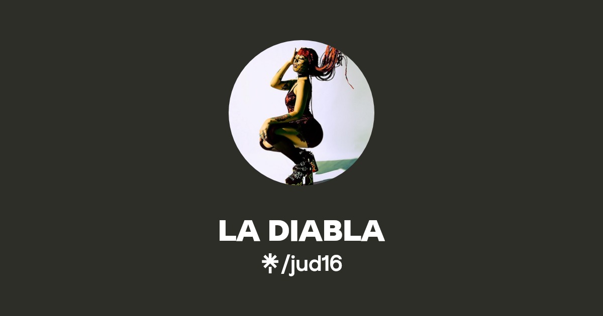 LA DIABLA - Find LA DIABLA Onlyfans - Linktree