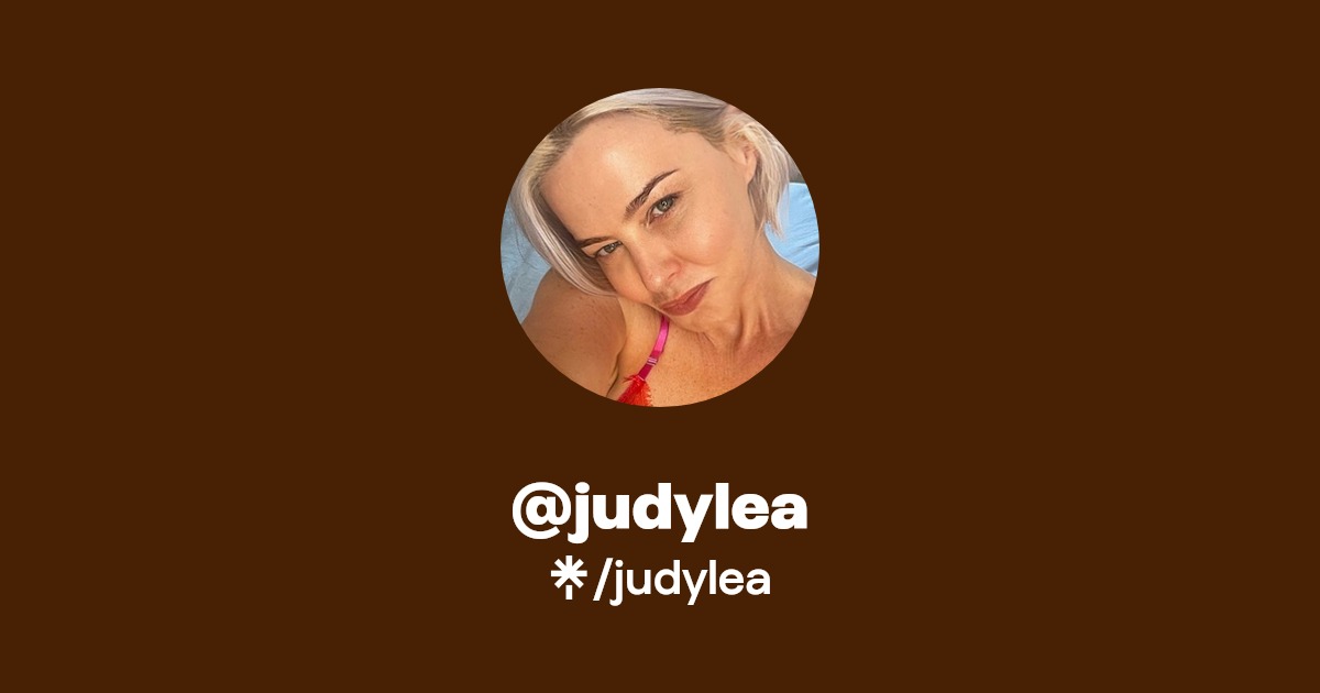 judylea - Find @judylea Onlyfans - Linktree