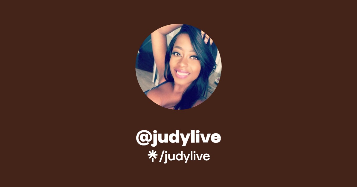 judylive - Find @judylive Onlyfans - Linktree