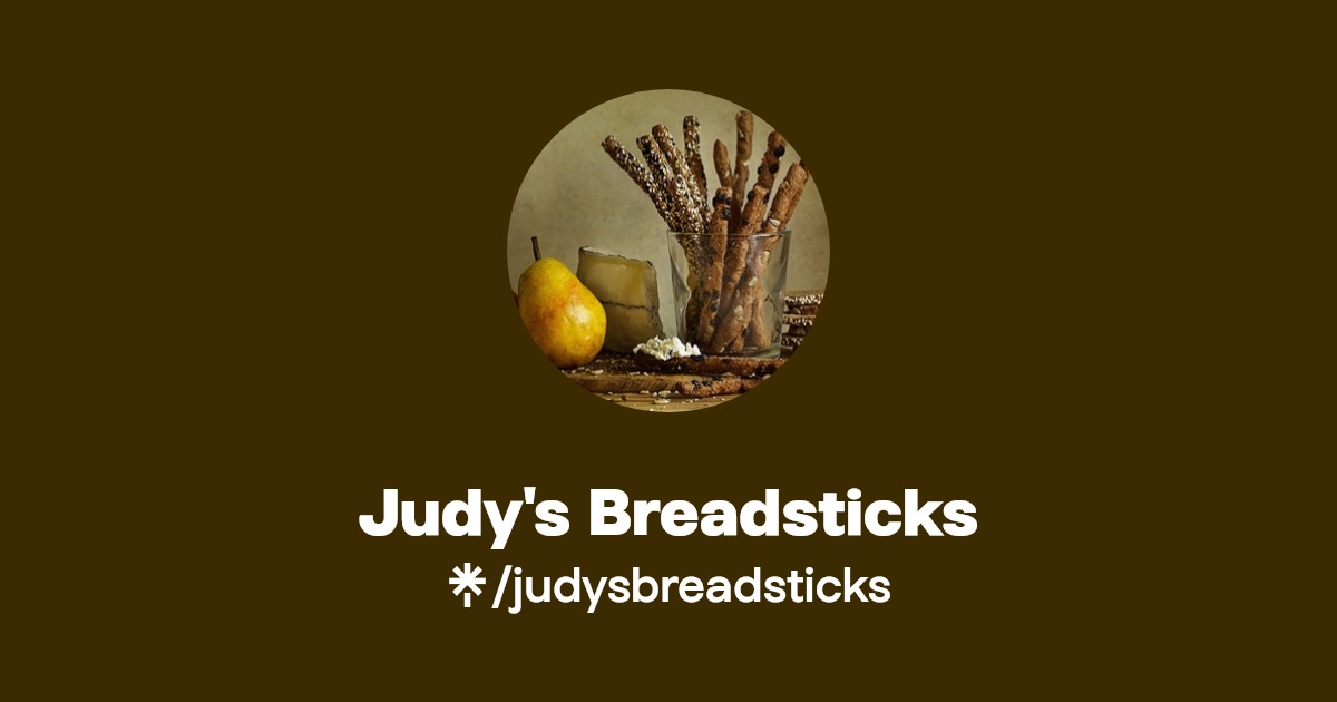 Judy's Breadsticks Instagram, Facebook Linktree