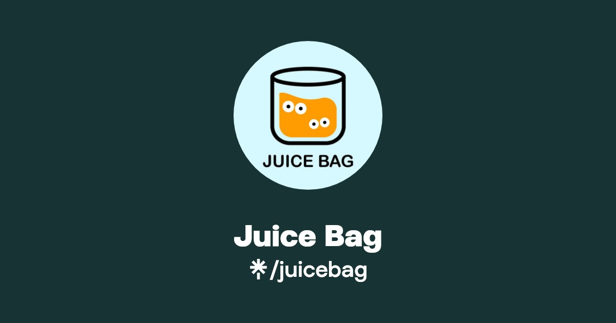 Juice Bag Listen on Spotify Linktree