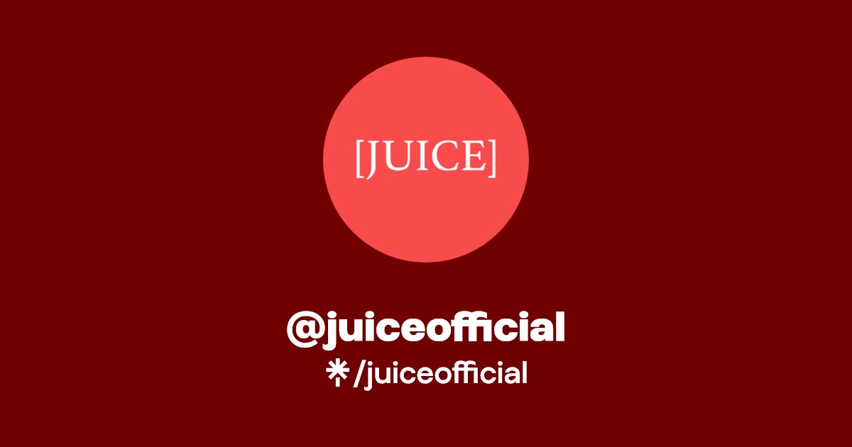juiceofficial Instagram Linktree