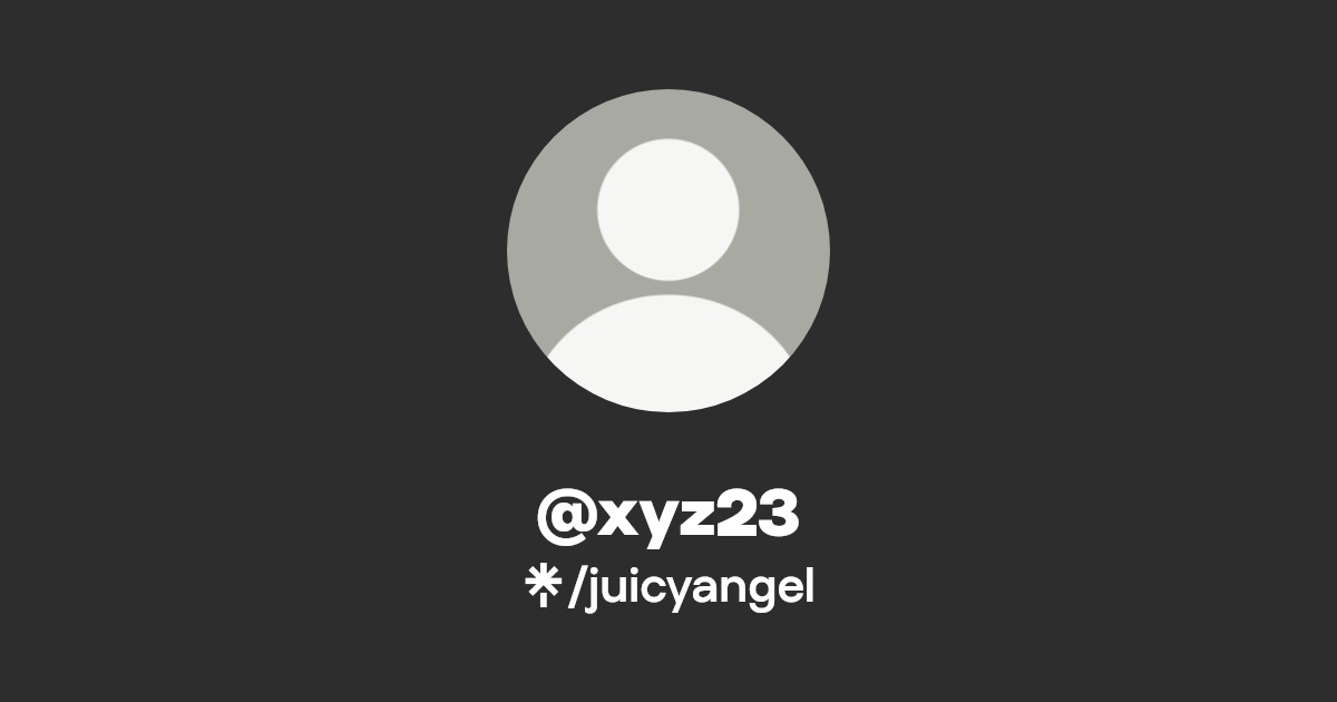 @xyz23 | Linktree