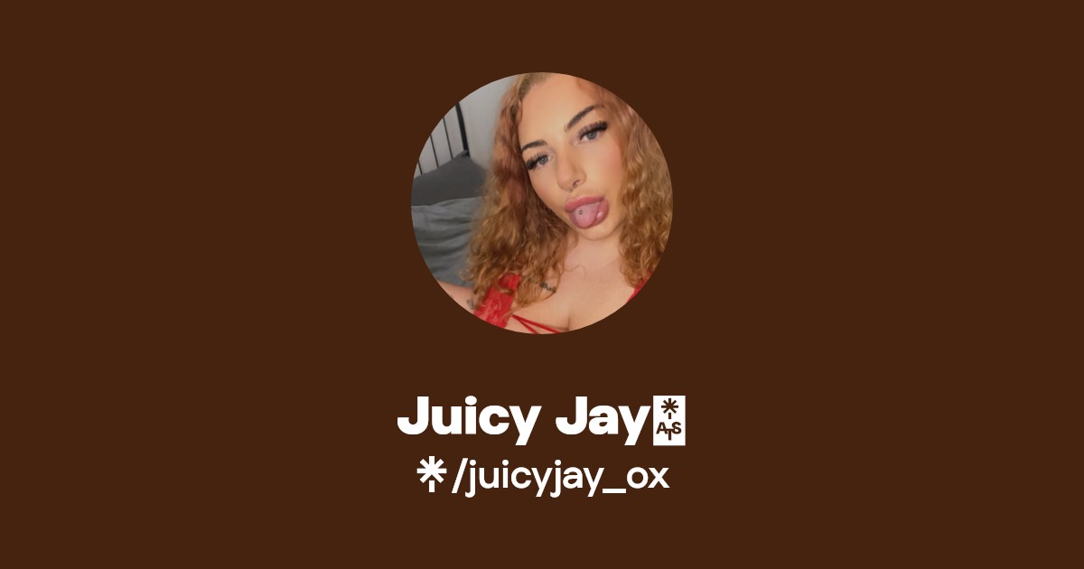 Juicy Jay💋 - Find Juicy Jay💋 Onlyfans - Linktree
