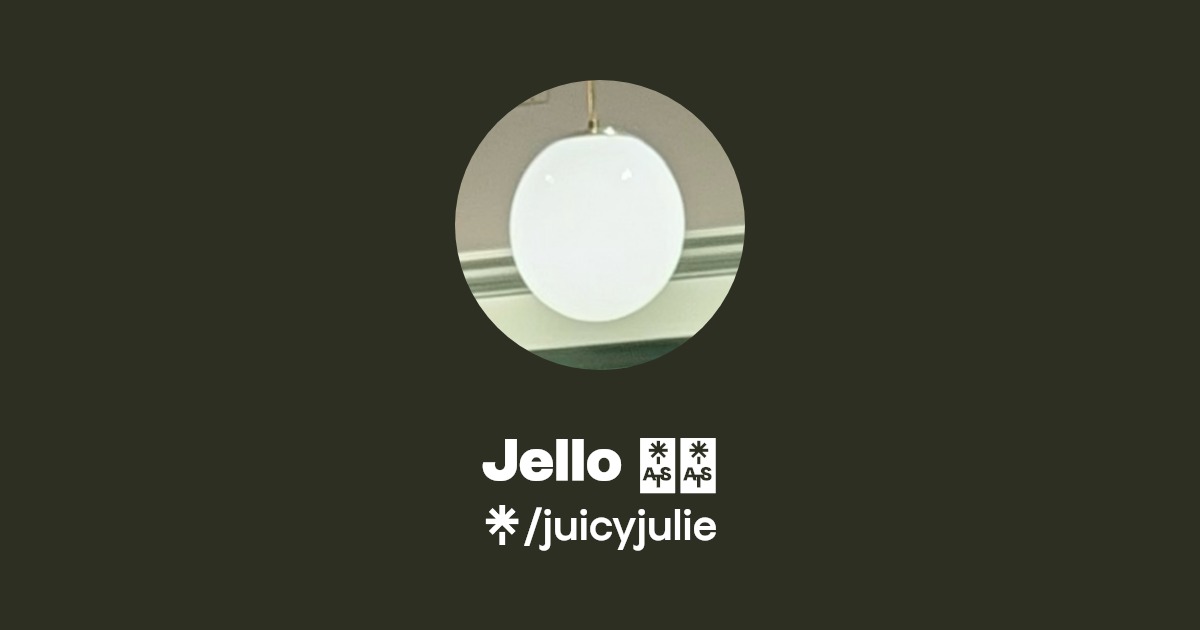 Jello 🏳️‍⚧️ - Find Jello 🏳️‍⚧️ Onlyfans - Linktree