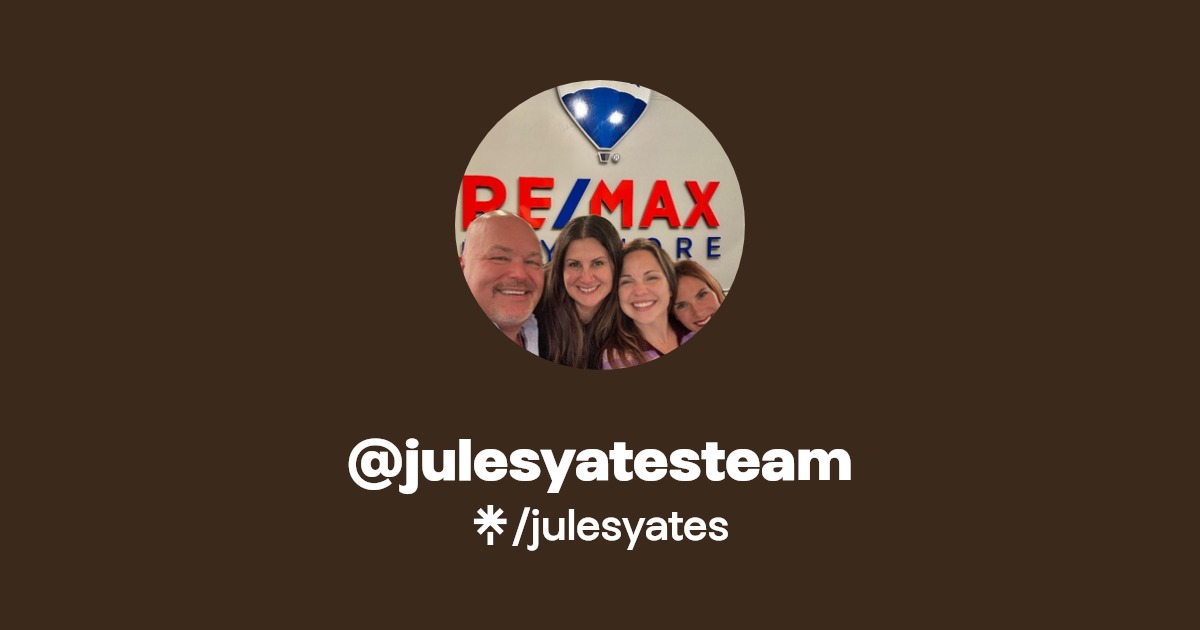 julesyatesteam Twitter, Instagram, Facebook Linktree