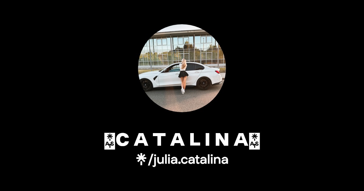 C A T A L I N A - Find C A T A L I N A Onlyfans - Linktree