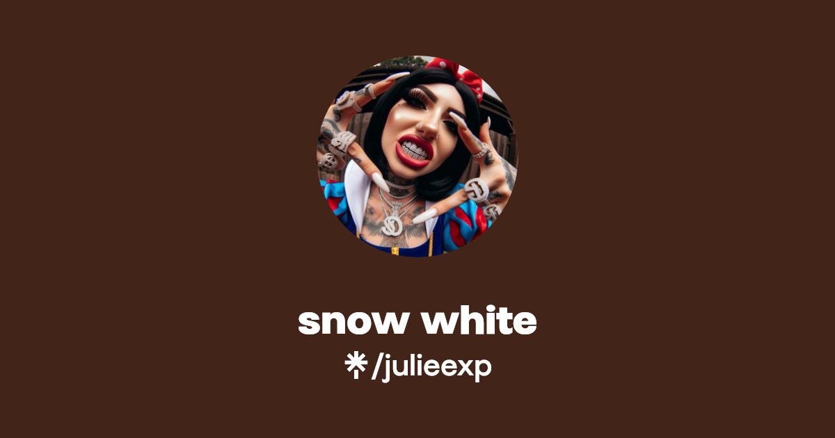 snow white - Find snow white Onlyfans - Linktree