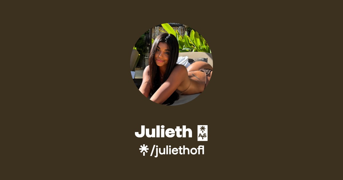 juliethofl | TikTok | Linktree
