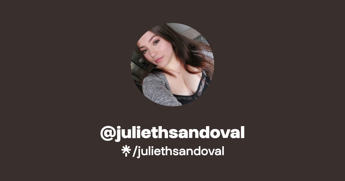 juliethsandoval - Find @juliethsandoval Onlyfans - Linktree