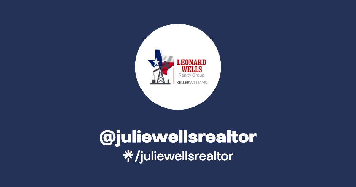 juliewellsrealtor Instagram, Facebook, TikTok Linktree