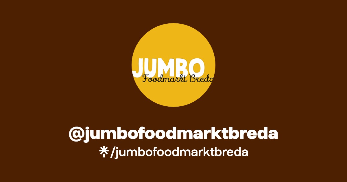 jumbofoodmarktbreda Facebook Linktree