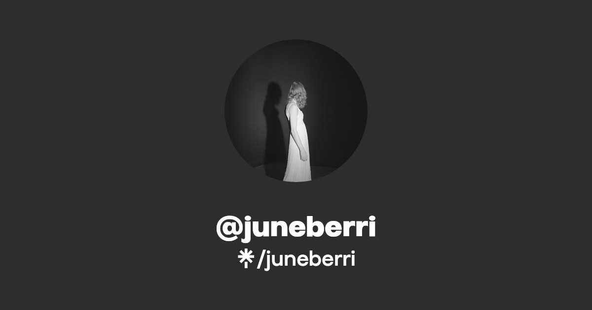 juneberri | Twitter, Instagram | Linktree