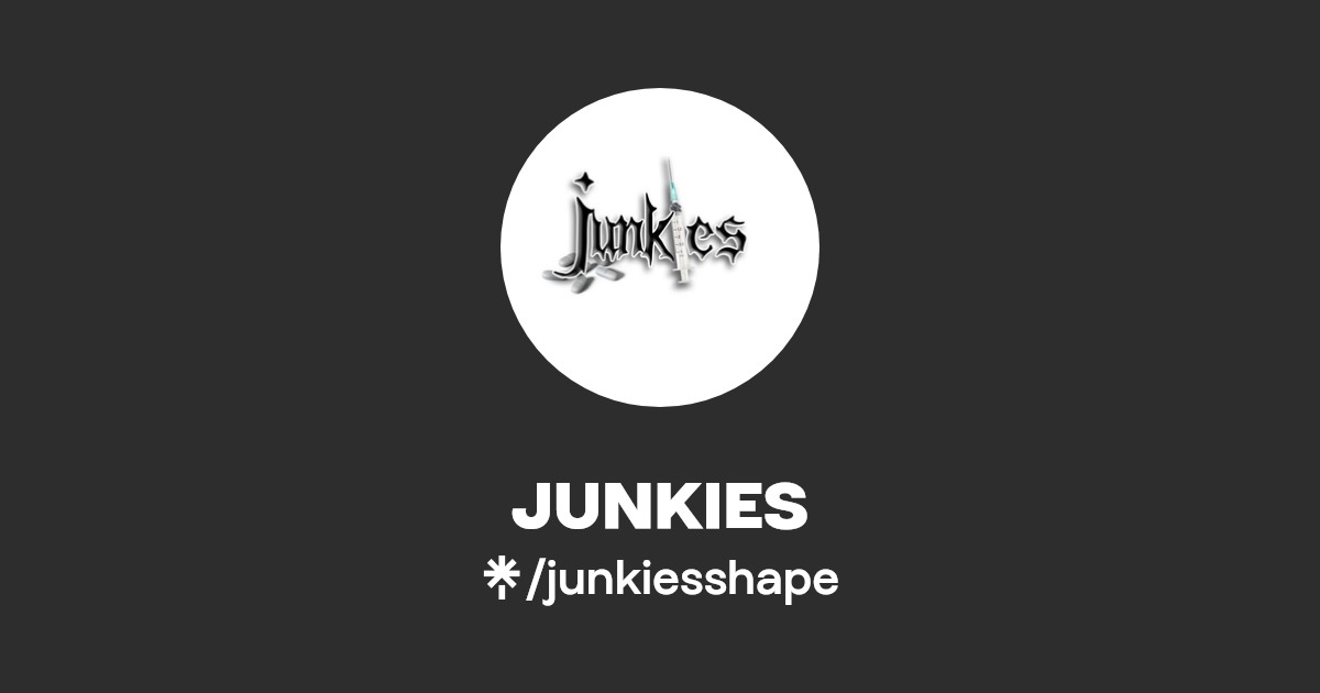 JUNKIES Linktree