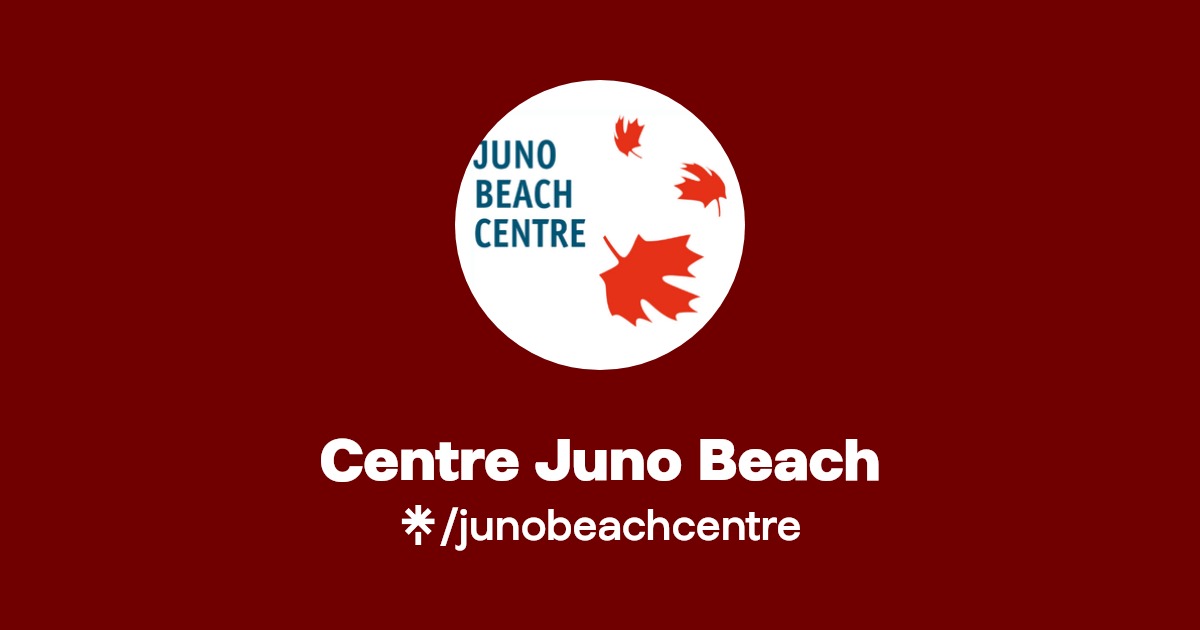 The Juno Beach Centre Linktree