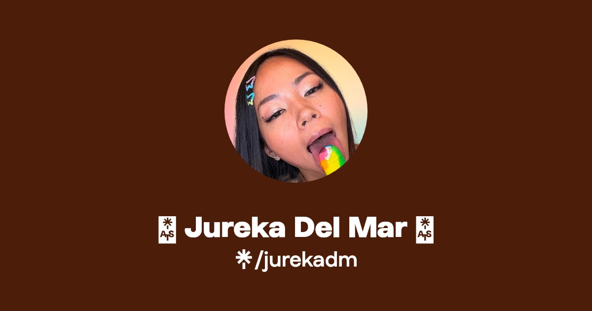 💞 Jureka Del Mar 💞 - Find 💞 Jureka Del Mar 💞 Onlyfans - Linktree