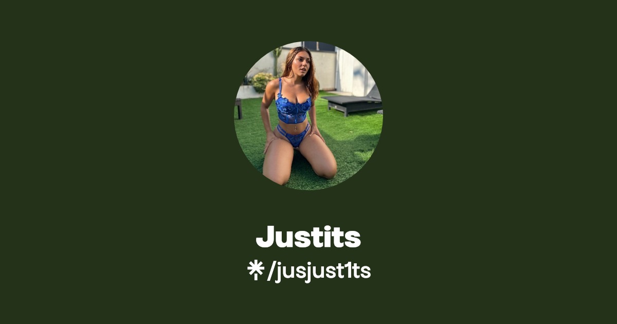 Justits - Find Justits Onlyfans - Linktree