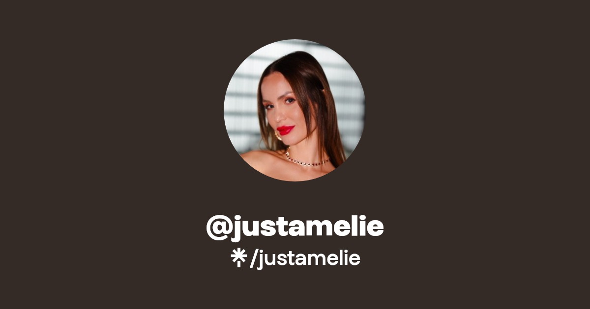 justamelie - Find @justamelie Onlyfans - Linktree