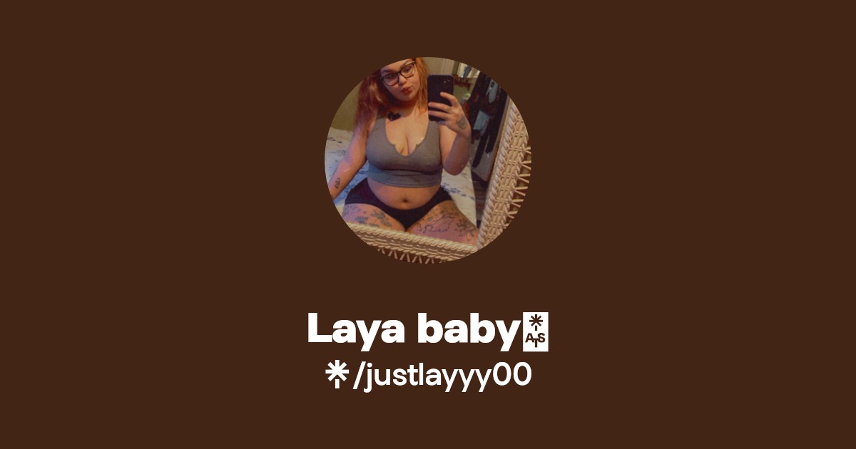 Laya baby🦈 - Find Laya baby🦈 Onlyfans - Linktree