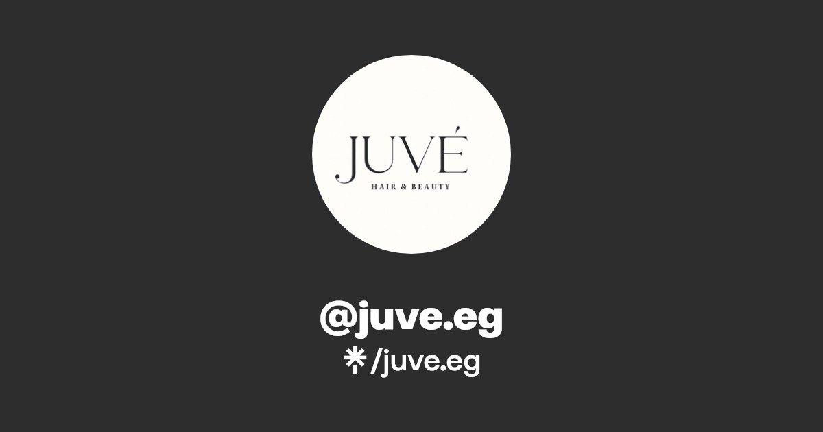 juve.eg Instagram, TikTok Linktree