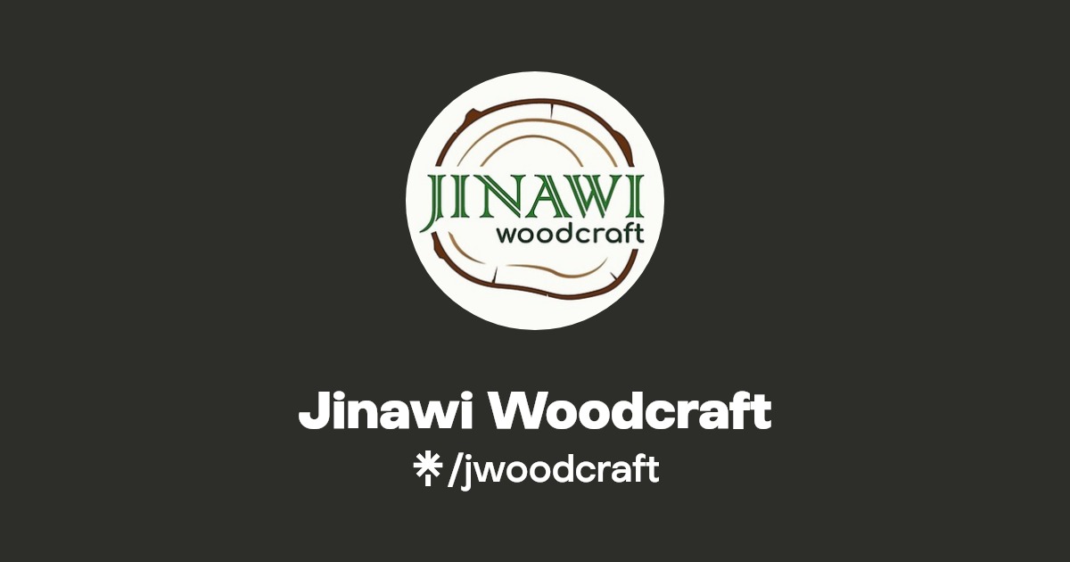 Jinawi Woodcraft Instagram, Facebook Linktree
