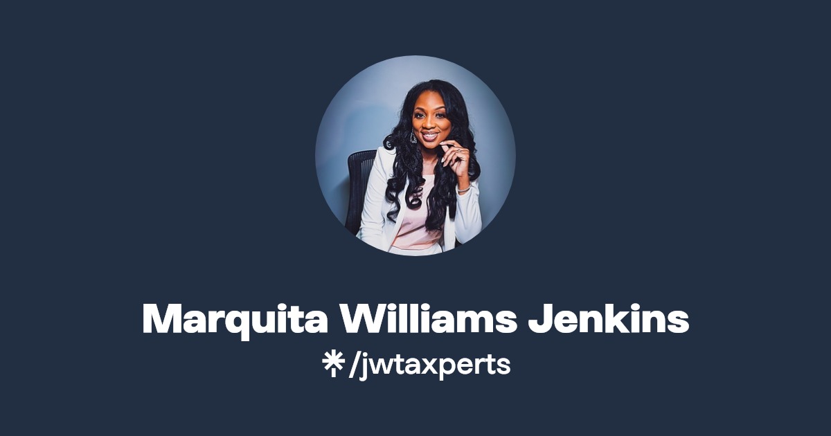 Marquita Williams Jenkins Facebook Linktree
