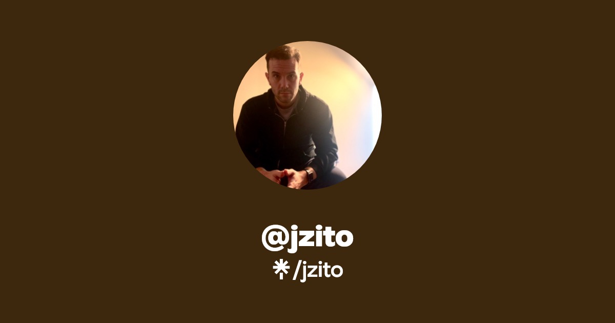 jzito Listen on YouTube, Spotify, Apple Music Linktree