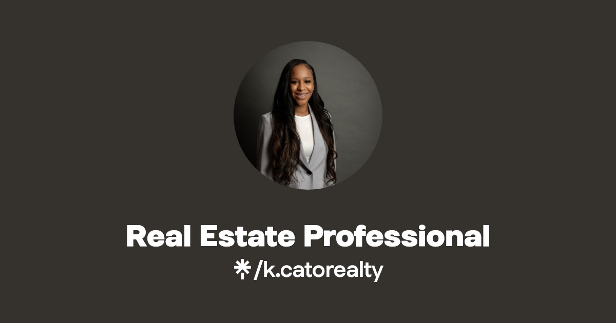 Real Estate Professional TikTok Linktree