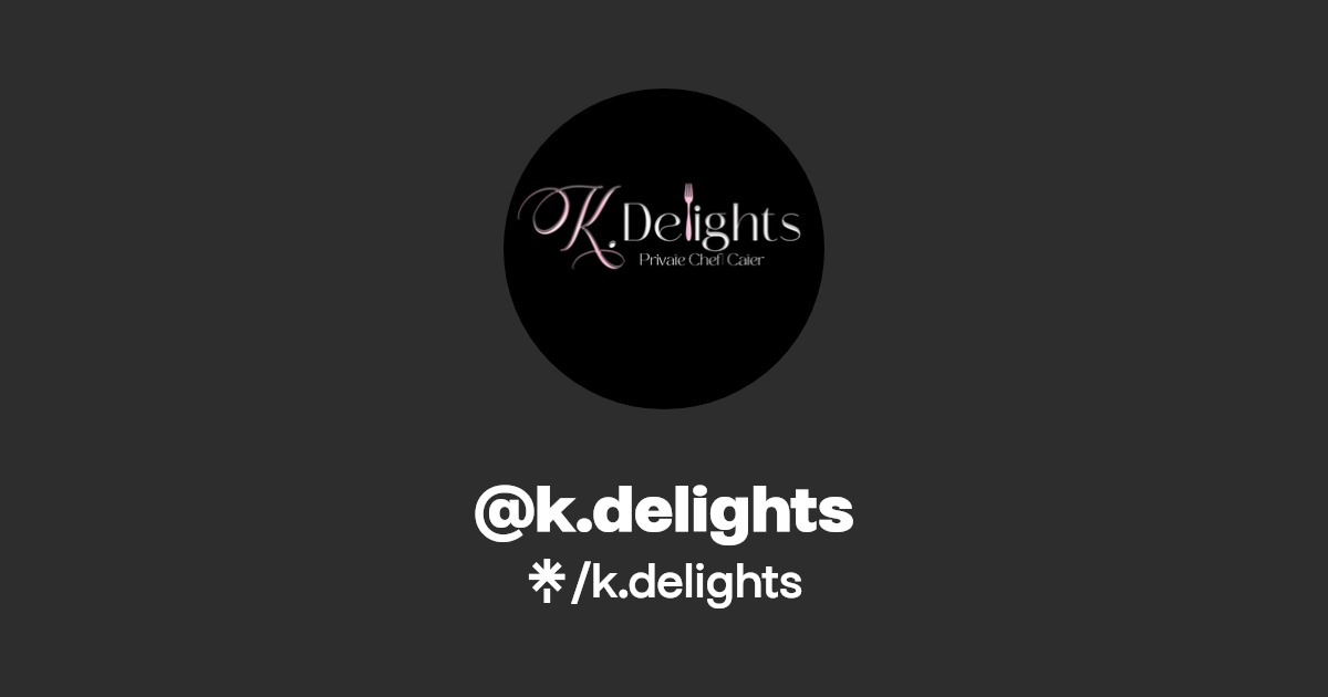 k.delights Facebook Linktree