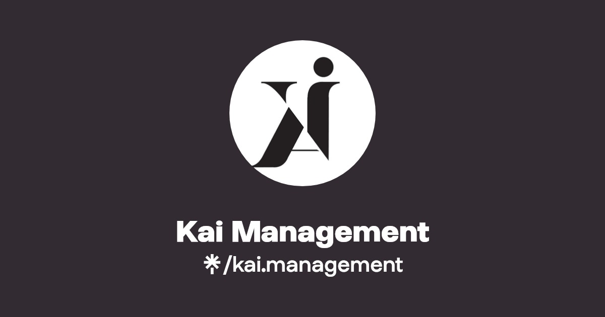 Kai Management Linktree