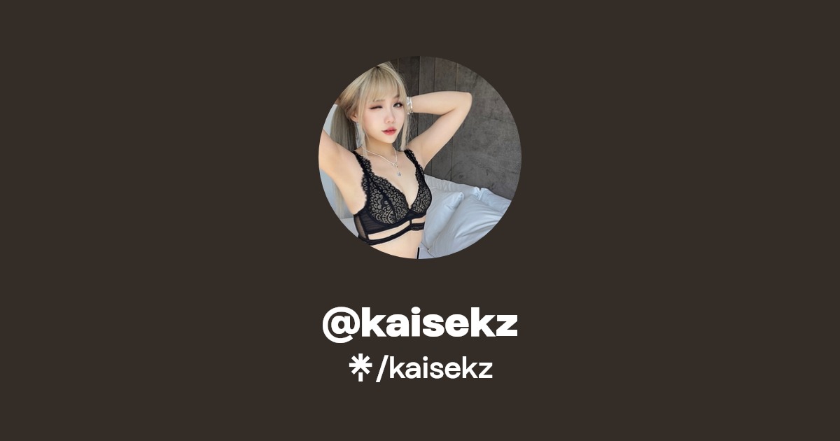kaisekz | Twitter, Instagram | Linktree