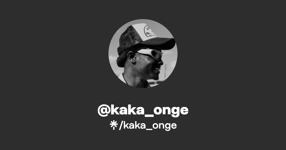 kaka_onge Instagram Linktree