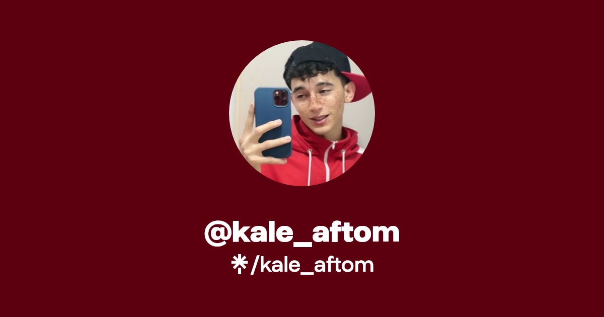 kale_aftom - Find @kale_aftom Onlyfans - Linktree