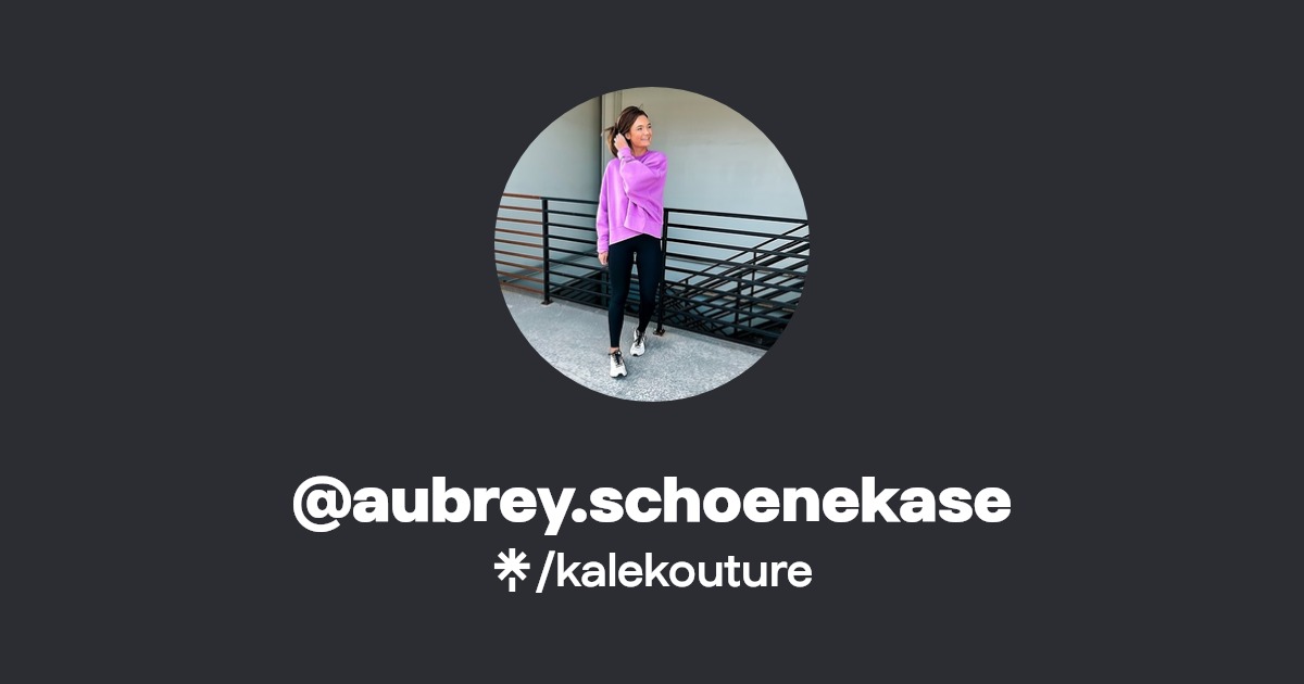 kalekouture Linktree