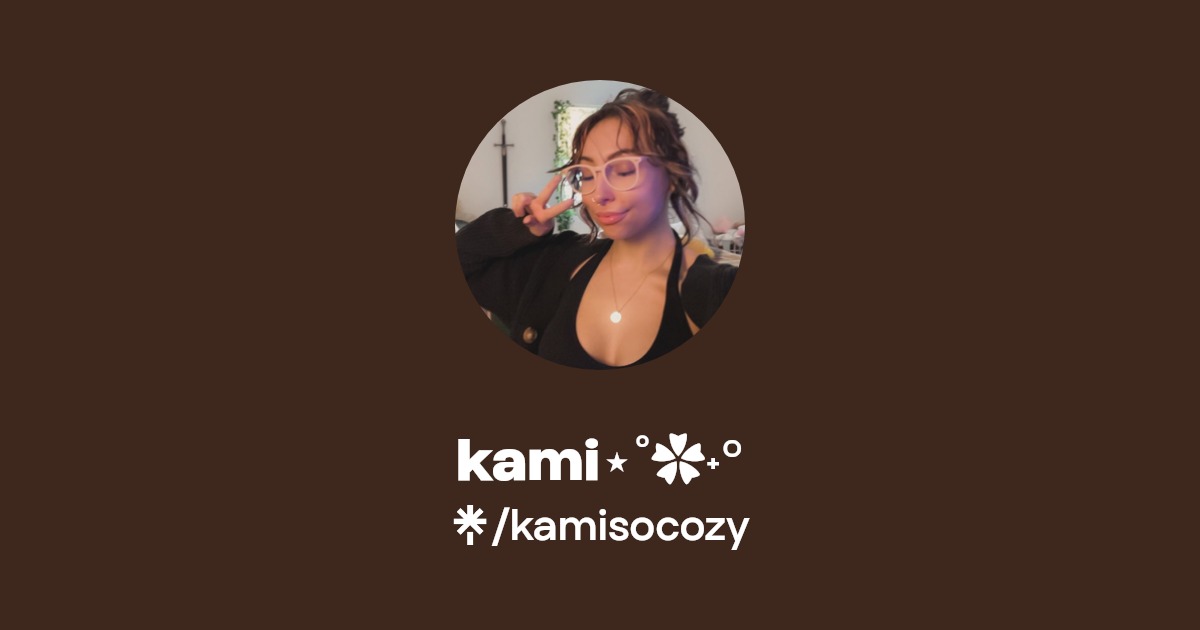 kami⋆˚ ˖° - Find kami⋆˚ ˖° Onlyfans - Linktree