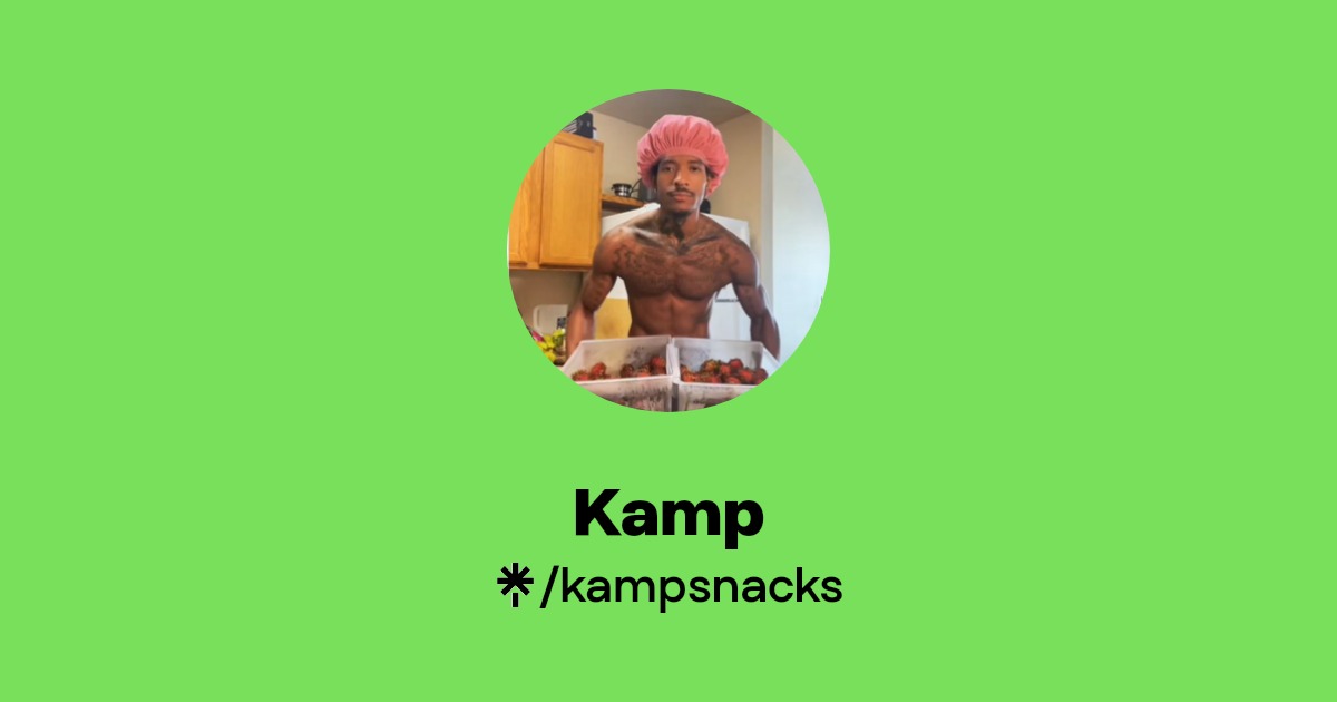 KampSnacks - Find KampSnacks Onlyfans - Linktree