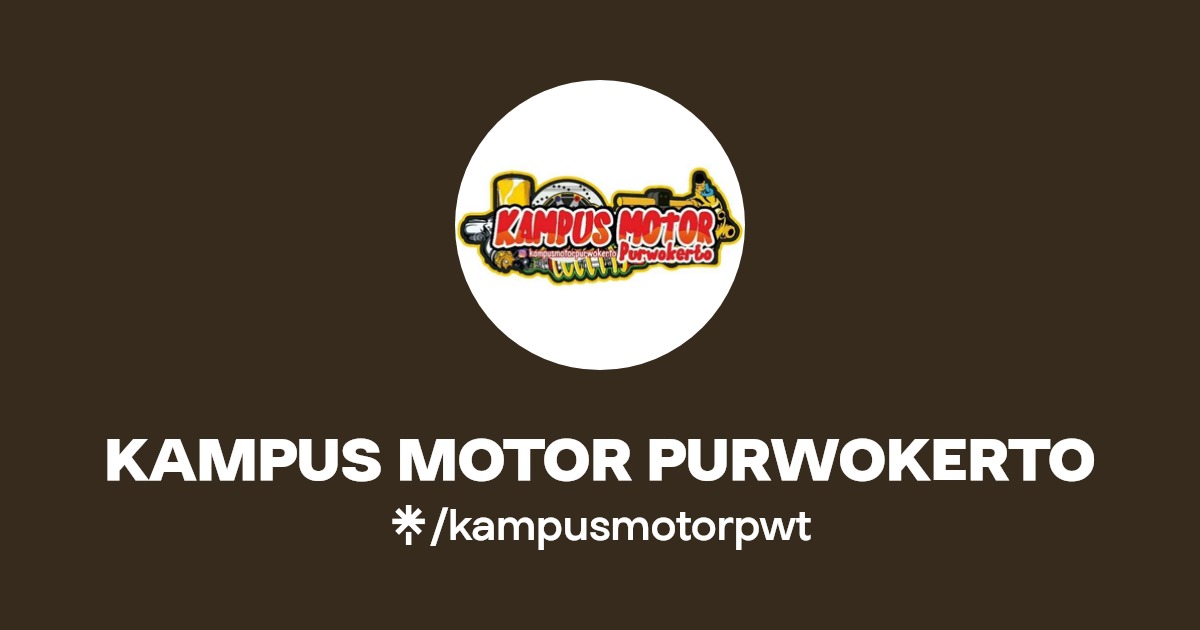 KAMPUS MOTOR PURWOKERTO Instagram, TikTok Linktree