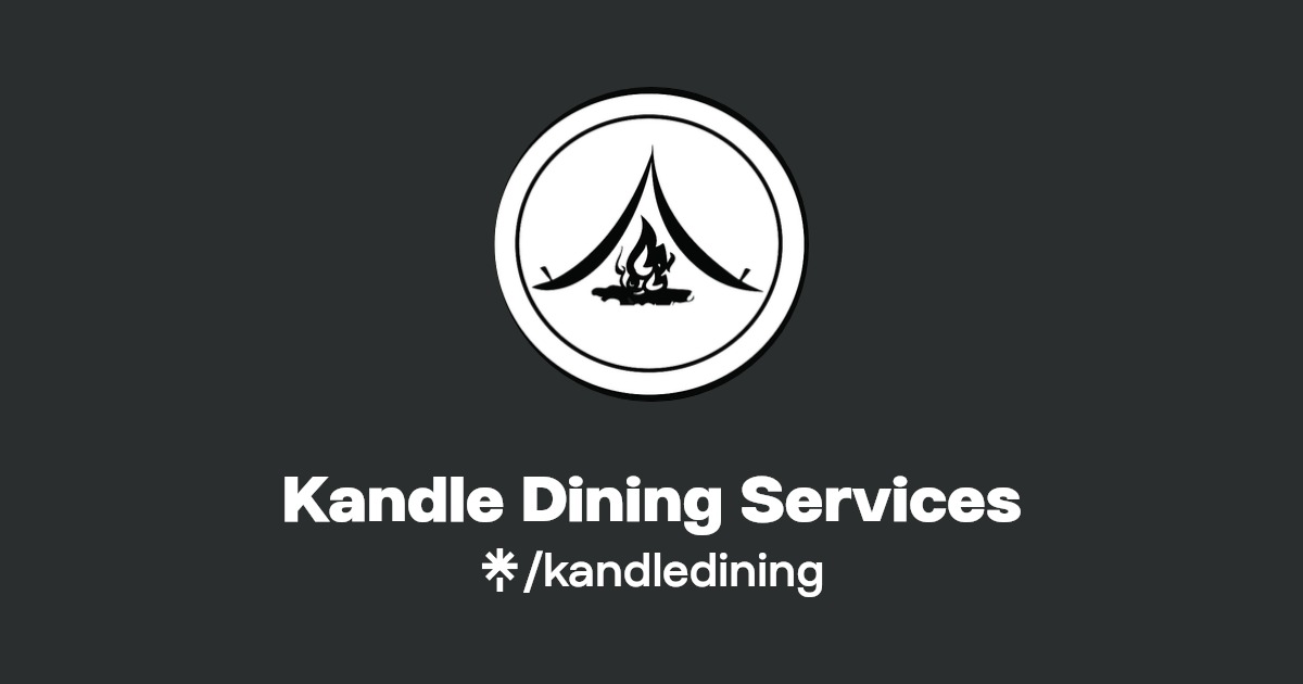 Kandle Dining Services Instagram Linktree