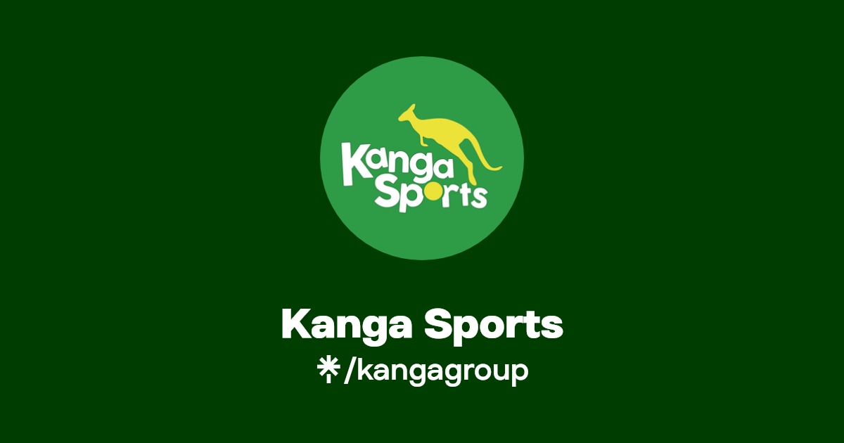 Kanga Sports Instagram, Facebook, TikTok Linktree