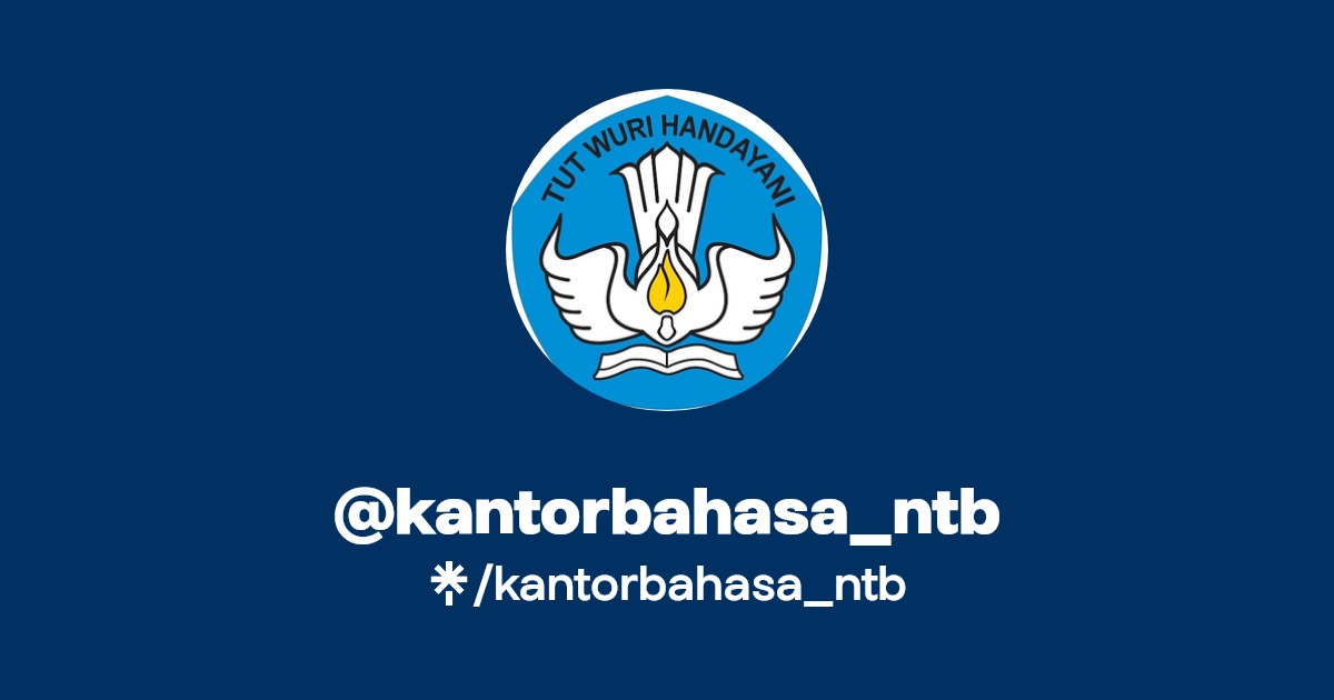 kantorbahasa_ntb Linktree