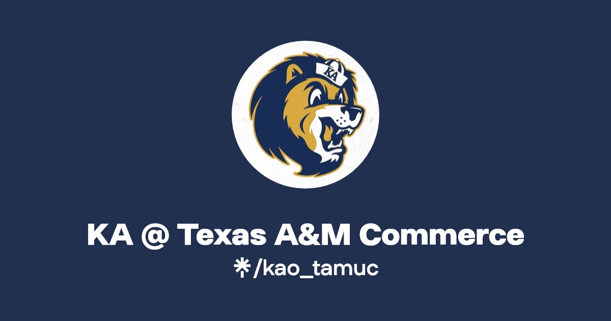 KA Texas A&M Commerce Linktree