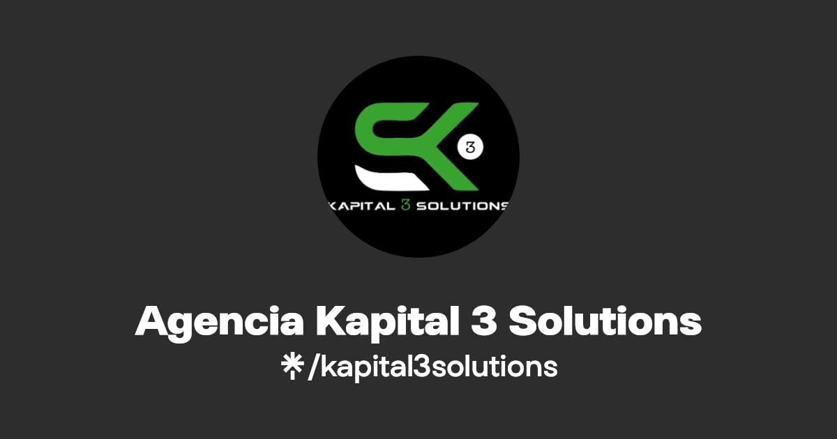 Agencia Kapital 3 Solutions Linktree