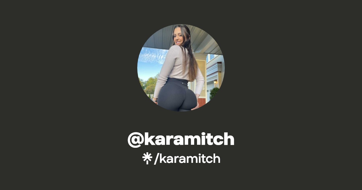 karamitch - Find @karamitch Onlyfans - Linktree