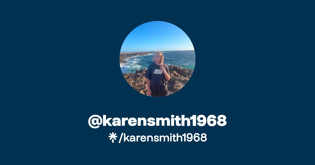 karensmith1968 | Instagram, TikTok | Linktree