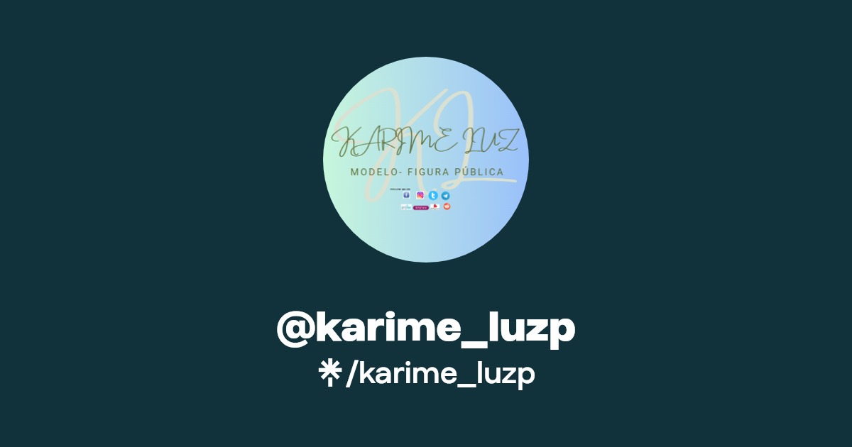 karime_luzp - Find @karime_luzp Onlyfans - Linktree